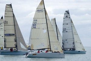 Sport Boat and Super 30’s combined start - Meridien Marinas Airlie Beach Race Week 2010 photo copyright Teri Dodds http://www.teridodds.com taken at  and featuring the  class