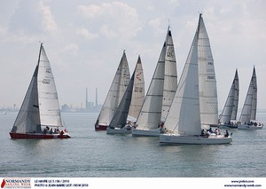 Normandy Sailing Week photo copyright Jean-Marie Liot taken at  and featuring the  class