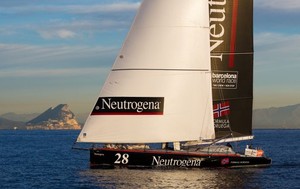 Neutrogena - Photo: Media FNOB Barcelona World Race photo copyright Barcelona World Race http://www.barcelonaworldrace.org taken at  and featuring the  class