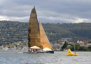 2010 M2HW Gusto Finishing - Melbourne to Hobart Westcoaster photo copyright  John Curnow taken at  and featuring the  class