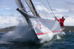 WILD OATS X - Audi Sydney Harbour Regatta photo copyright  Andrea Francolini / Audi http://www.afrancolini.com taken at  and featuring the  class