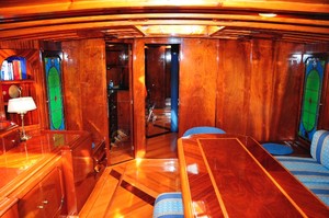 Agneta saloon photo copyright SW taken at  and featuring the  class