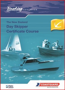 Dayskipper Manual cover photo copyright Coastguard Boating Education http://www.cbes.org.nz/ taken at  and featuring the  class