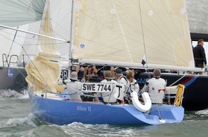 Cowes Week 2010 Saturday July 31 photo copyright  Rick Tomlinson http://www.rick-tomlinson.com taken at  and featuring the  class