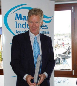 Colin Bransgrove, executive director of the Marina Industries Association of Australia (MIAA). photo copyright MIAA taken at  and featuring the  class