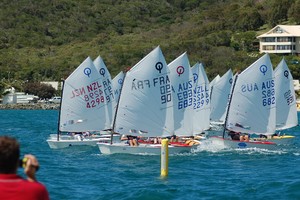 Racing at New Caledonia photo copyright Brian Haybittle taken at  and featuring the  class