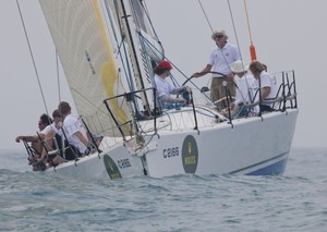 Fred Kinmonth's EFG MANDRAKE - Rolex China Sea Race photo copyright  Rolex/Daniel Forster http://www.regattanews.com taken at  and featuring the  class