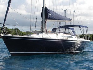 Frenchmen sailed a Beneteau 38 - now lost to the Atlantic photo copyright SW taken at  and featuring the  class