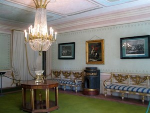 Inside Napoleons house photo copyright SW taken at  and featuring the  class