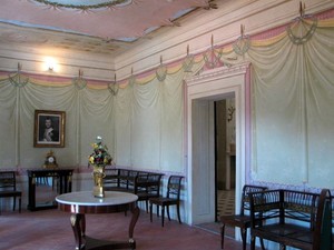 Inside Napoleons summer villa photo copyright SW taken at  and featuring the  class