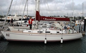 Jeanne on the new Nereida photo copyright SW taken at  and featuring the  class
