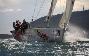 Korea - NZL Sailing Team - Womens Match Racing photo copyright SW taken at  and featuring the  class