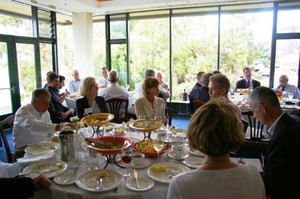 Guests and media at the MIAA lunch in Sydney in early December photo copyright MIAA taken at  and featuring the  class