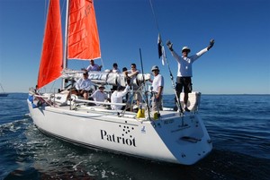 Patriot - Club Marine Brisbane to Keppel Tropical Yacht Race 2010 race start. photo copyright Suellen Hurling  taken at  and featuring the  class