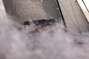 Wild Oats XI finishing - Rolex Sydney Hobart Yacht Race photo copyright  Andrea Francolini Photography http://www.afrancolini.com/ taken at  and featuring the  class