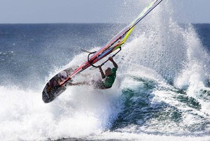 Another perfect day in Cape Verde - PWA Cabo Verde World Cup 2010 photo copyright  John Carter / PWA http://www.pwaworldtour.com taken at  and featuring the  class