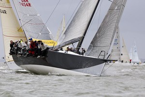 Johnny Vincent’s Pace, in action at the RORC Easter Challenge. photo copyright  Paul Wyeth / RORC taken at  and featuring the  class