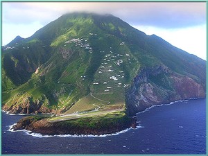 saba island caribbean photo copyright SW taken at  and featuring the  class