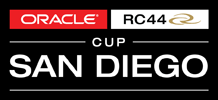 (event logo) - Oracle RC44 Cup San Diego photo copyright Christy Radecic taken at  and featuring the  class