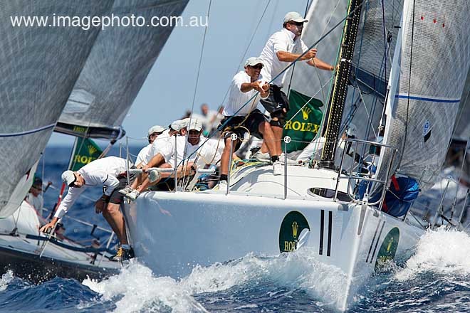 Southern Star - ROLEX Farr 40 Worlds 2011  © Howard Wright /IMAGE Professional Photography http://www.imagephoto.com.au