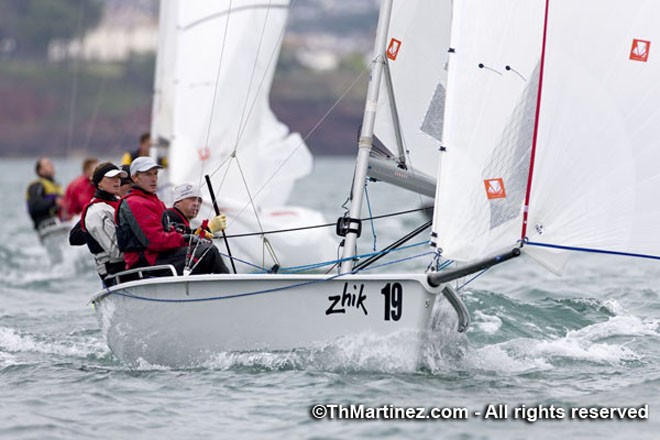 Zhik SB3 World Championship © ThMartinez/Sea&Co - copyright
