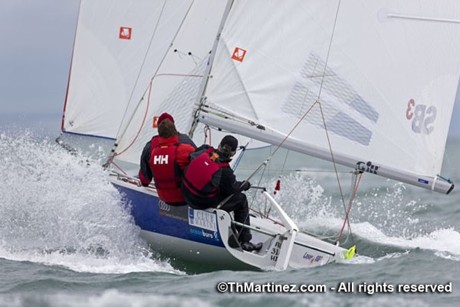 Zhik SB3 World Championship © ThMartinez/Sea&Co - copyright