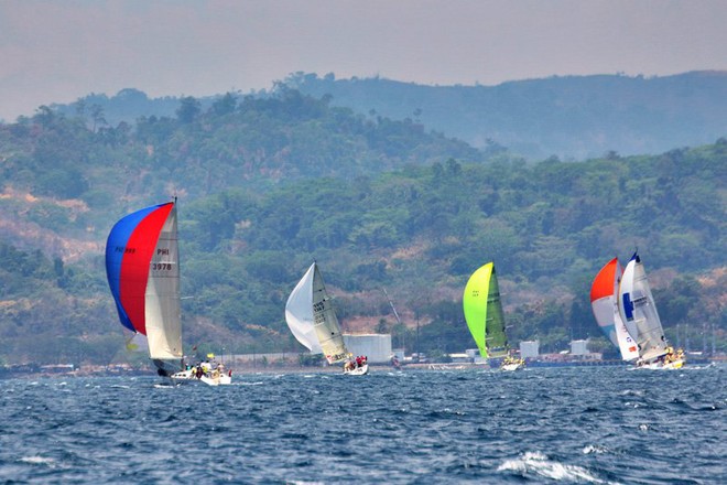 Sunshine and breeze on Subic Bay - Commodore’s Cup 2011, Subic Bay © Commodore's Cup Media