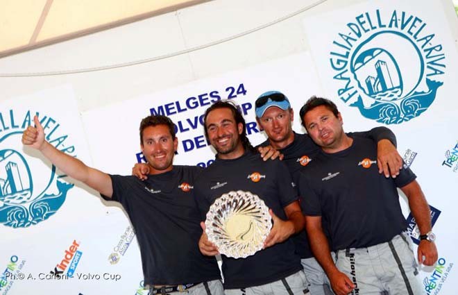 Melges 24 Volvo Cup 2011 © ANDREA CARLONI/VOLVO CUP