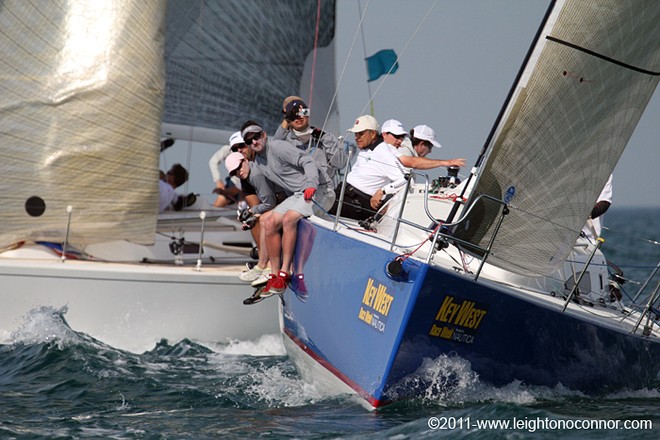 -4 - Key West Race Week - Day 5 © Leighton O'Connor http://www.leightonphoto.com/