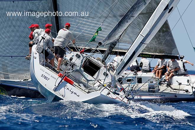 Enigma - ROLEX Farr 40 Worlds 2011  © Howard Wright /IMAGE Professional Photography http://www.imagephoto.com.au