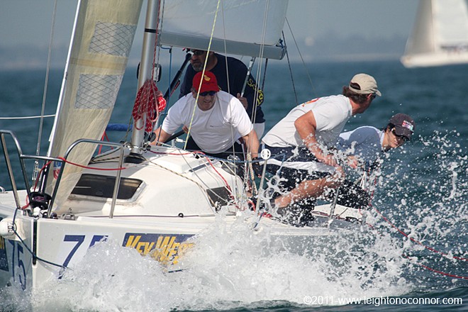 -6 - Key West Race Week - Day 5 © Leighton O'Connor http://www.leightonphoto.com/