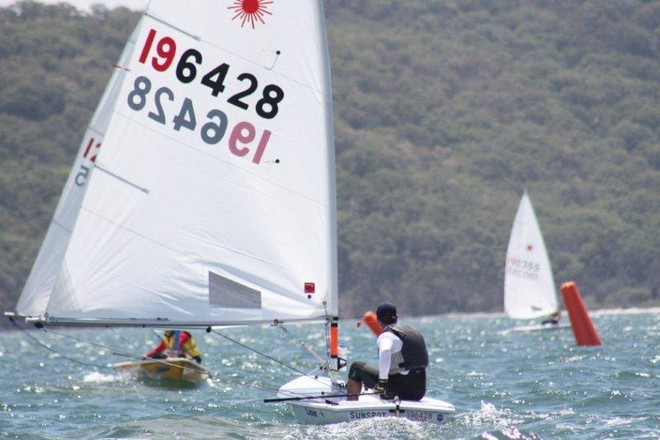 Action from the Australian Laser Masters Championship 2011  © performance Sailcraft Australasia (PSA) Media