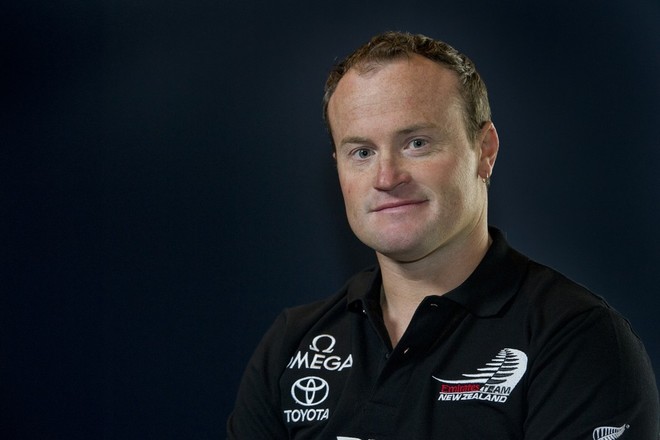 Glenn Ashby, Emirates Team New Zealand designers group for the 34th America’s Cup Catamaran.  © Chris Cameron/ETNZ http://www.chriscameron.co.nz