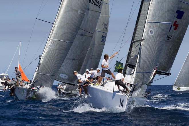 TRANSFUSION, owned by Guido Belgiorno-Nettis winner of the Rolex Farr 40 Worlds 2011  ©  Andrea Francolini Photography http://www.afrancolini.com/