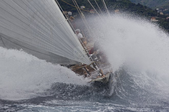 SHAMROCK V, Sail n: JK3, Class: J CLASS, Owner: SHAMROCK V Ltd - Portofino Rolex Trophy ©  Rolex / Carlo Borlenghi http://www.carloborlenghi.net