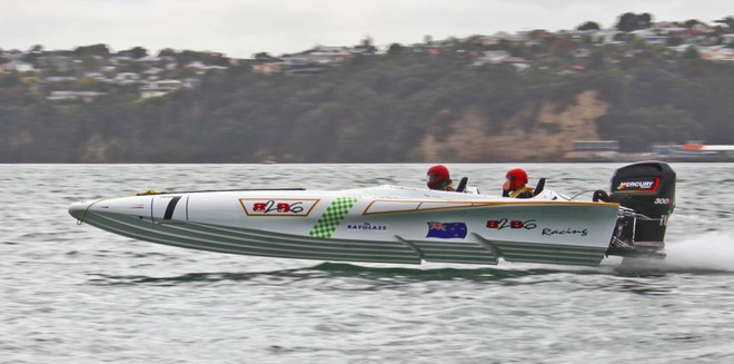Back2Bay6 win their 60 mile race at Auckland © Cathy Vercoe LuvMyBoat.com http://www.luvmyboat.com