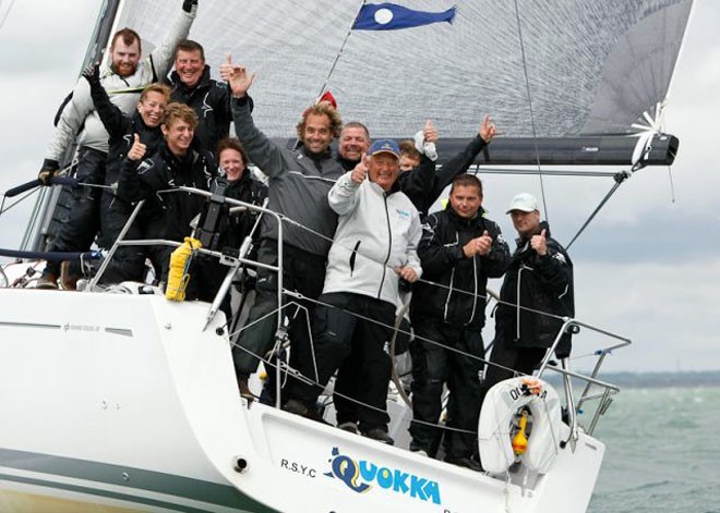 Peter Rutter’s winning crew on Quokka 8, Grand Soleil 43 - RORC IRC National Championship 2011 © Paul Wyeth / www.pwpictures.com http://www.pwpictures.com