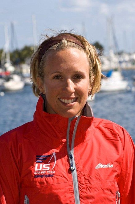 Anna Tunnicliffe  © Walter Cooper /US Sailing http://ussailing.org/