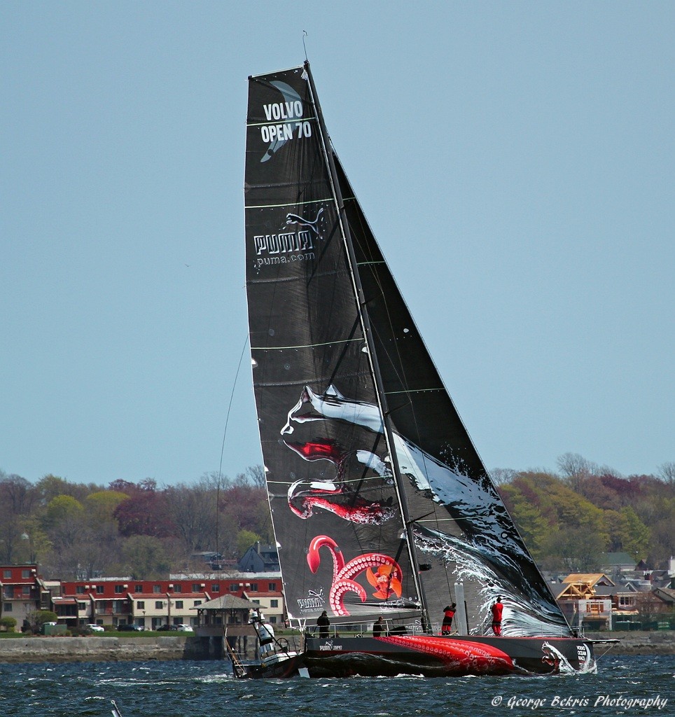 Puma Racing - first sail photo copyright George Bekris http://www.georgebekris.com/ taken at  and featuring the  class