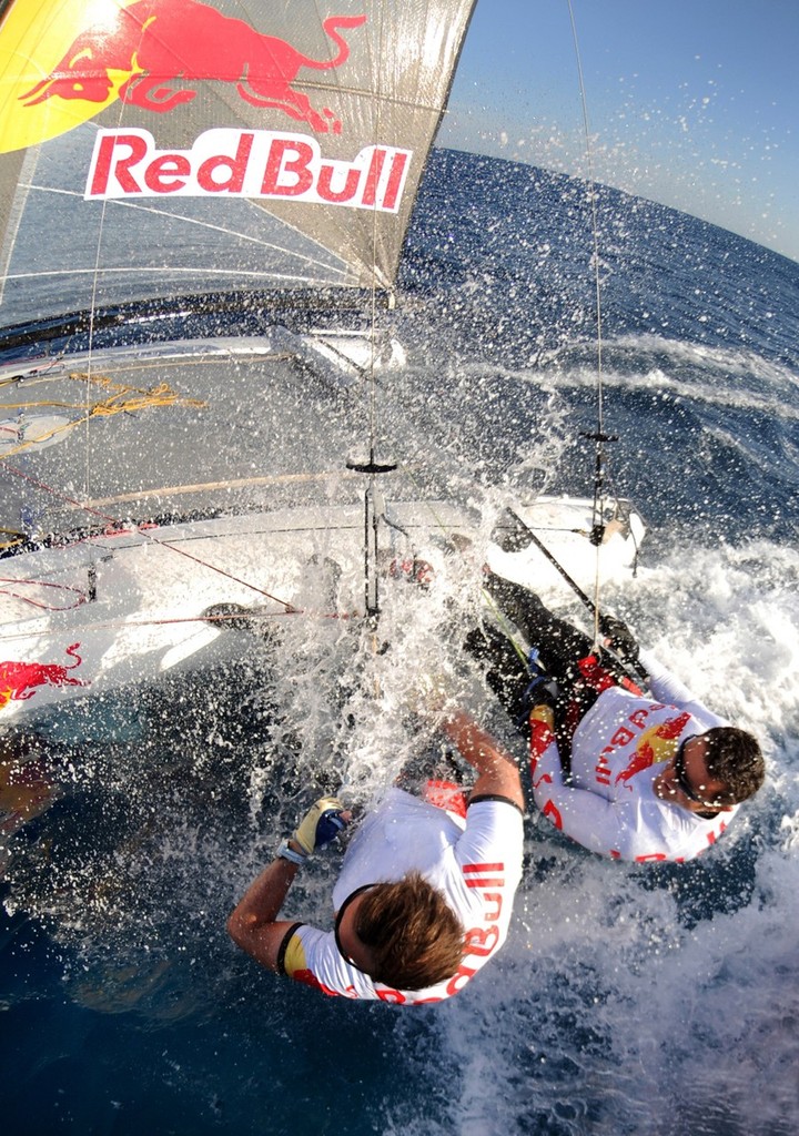 Iodanis Paschalides and Konstantinos Trigonis (Team Redbull) Tornado Sailors photo copyright Andrew Dowley taken at  and featuring the  class