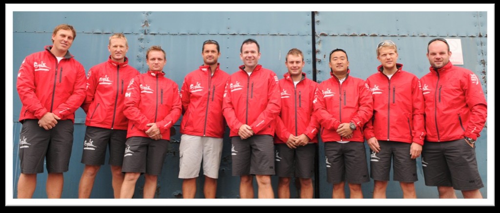 TEAM SANYA sailing team - Team Sanya photo copyright SW taken at  and featuring the  class
