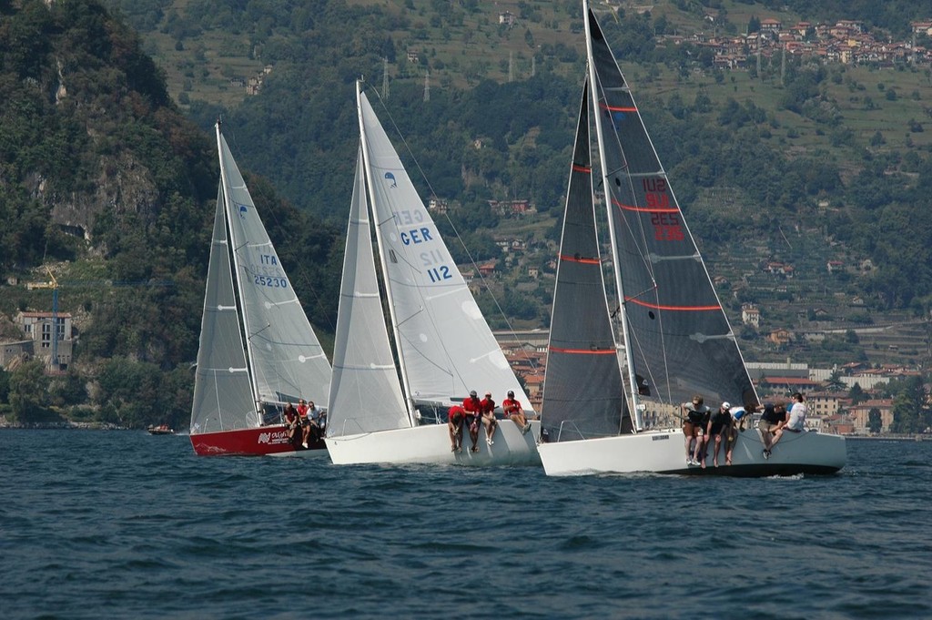 PLATU 25 ALPEN CUP IN MALCESINE (29 April-1st May) photo copyright Sabrina Bonaiti taken at  and featuring the  class