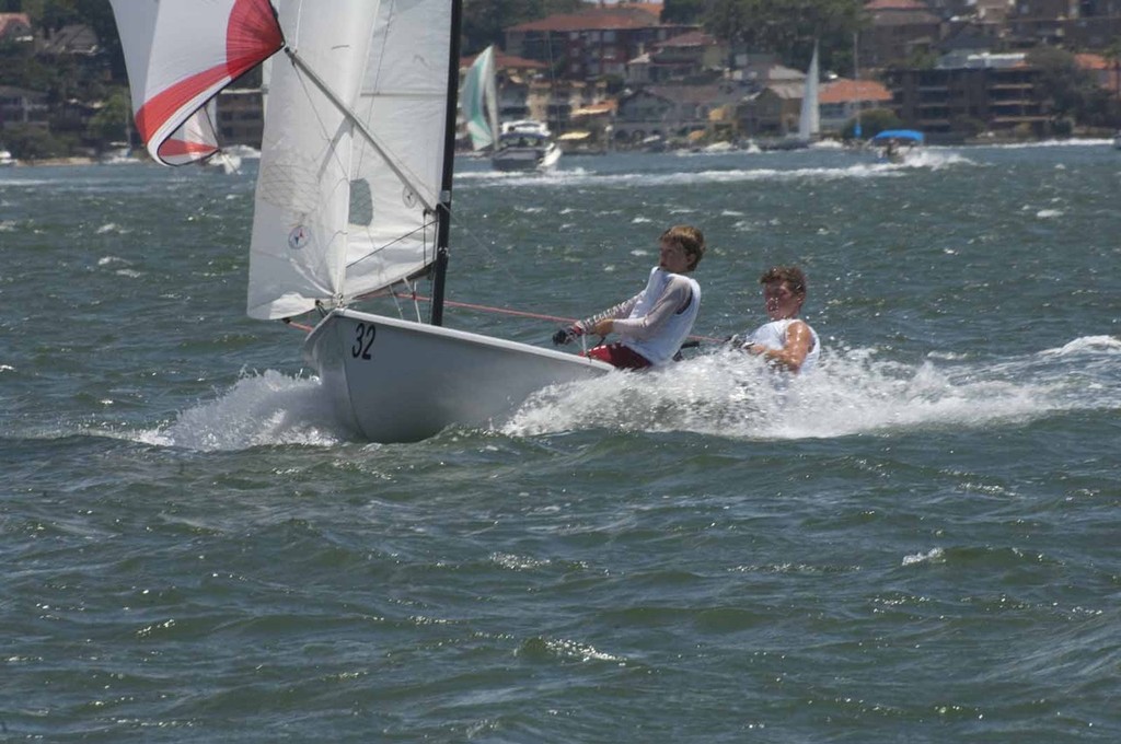 Outlaw Heading Down To Finish In Dash - McGrath Flying 11 Upper Harbour Championship and Dash For Cash © David Price