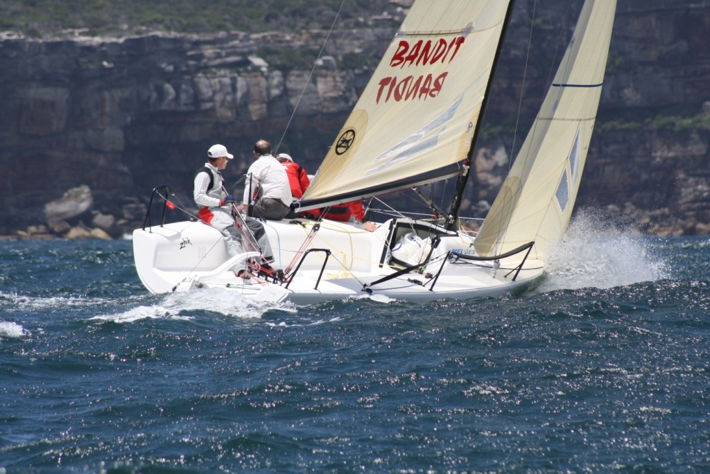 Bandit - Melges 24 NSW States photo copyright T Wal taken at  and featuring the  class