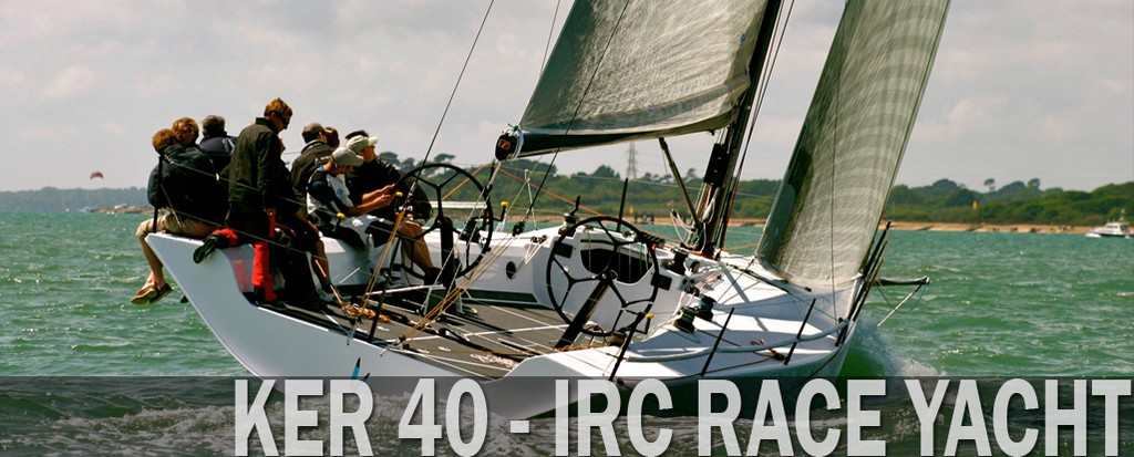 Ker 40 IRC Race Yacht © McConaghy Boats