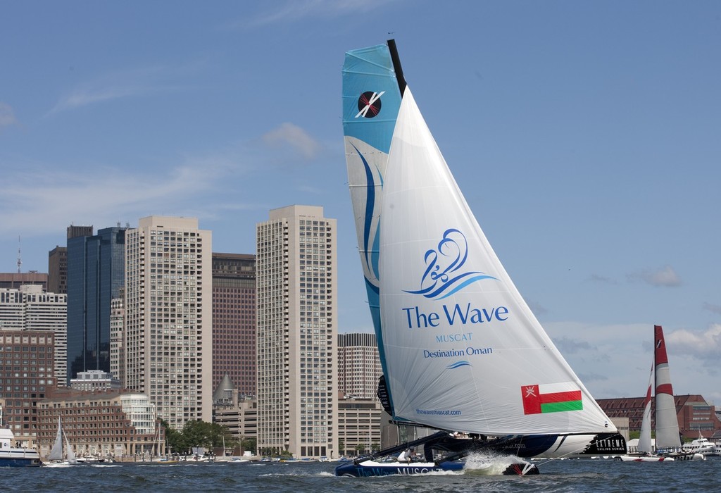 The Wave, Muscat - Extreme Sailing Series 2011 © eXtreme 40 Series http://www.extreme40series.org