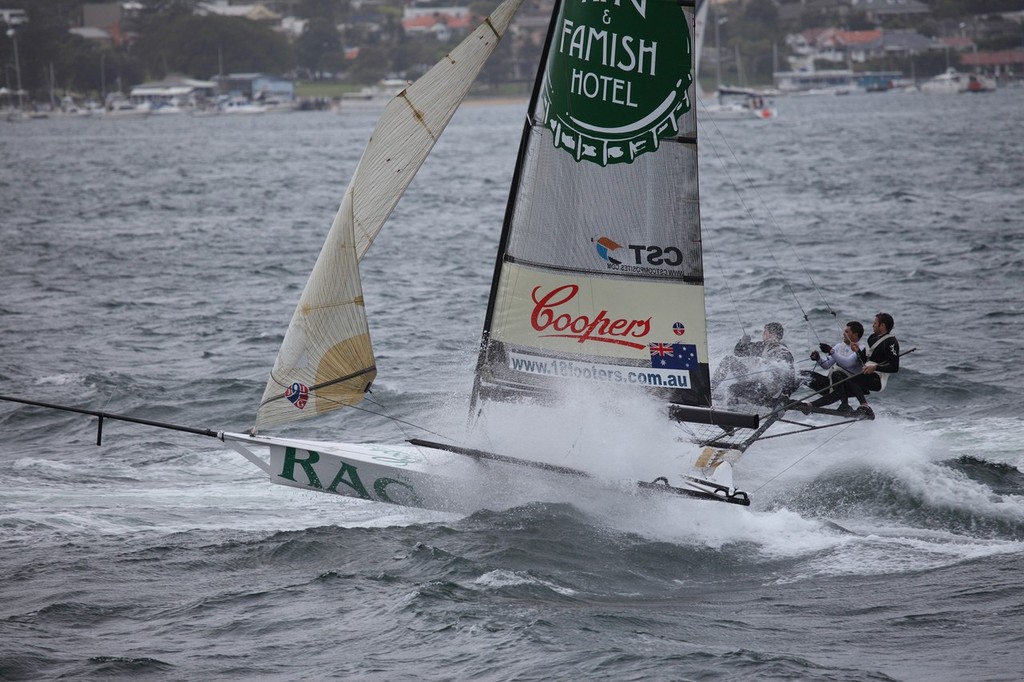 Rag - 18ft Skiff NSW Championship 2011 photo copyright Michael Chittenden  taken at  and featuring the  class