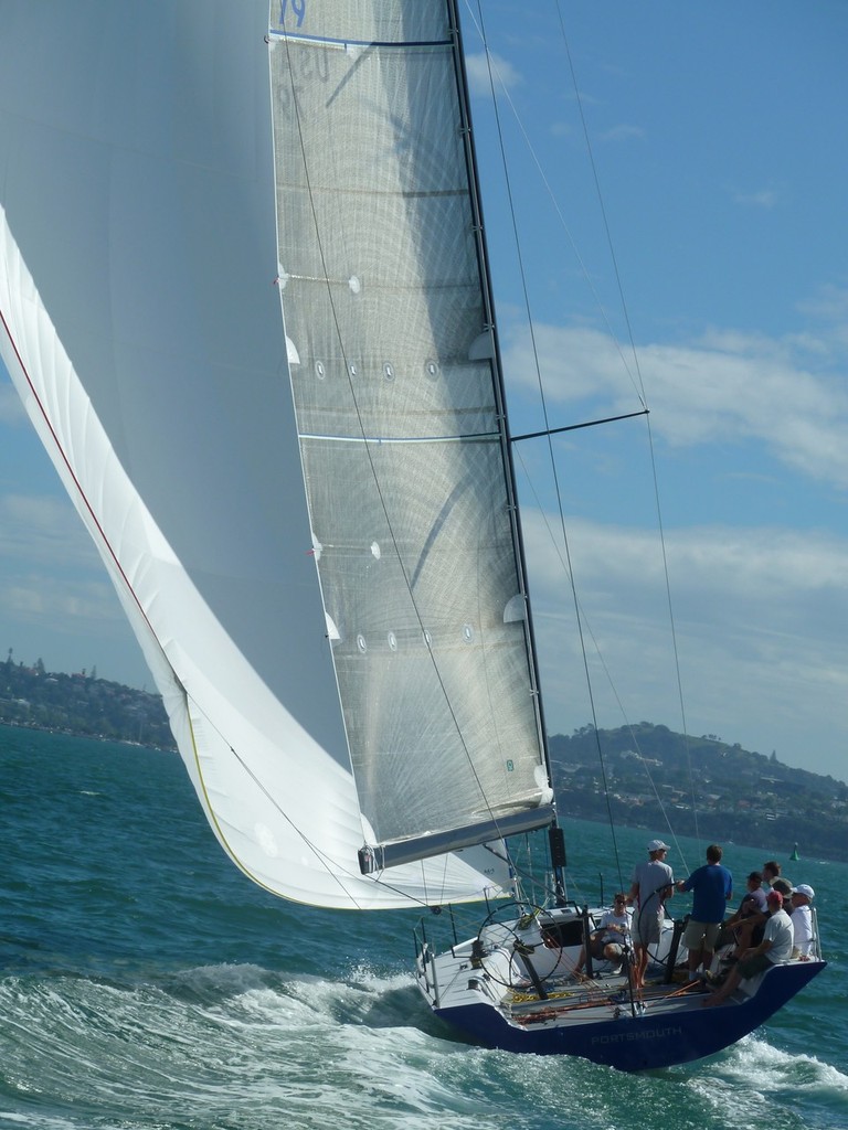 1928247 - Ptarmigan sailing in Auckland - Image by: Salthouse Boatbuilders photo copyright SW taken at  and featuring the  class