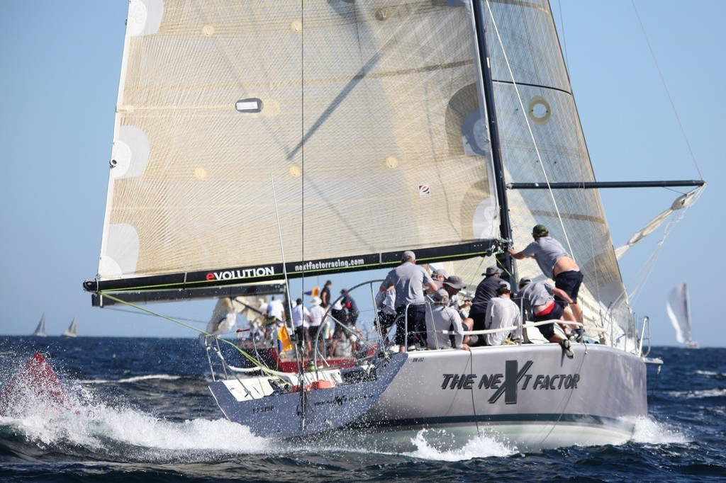 The Next Factor continues her good form with podium finishes in both races. - Geographe Bay Race Week 2011 photo copyright Bernie Kaaks - copyright taken at  and featuring the  class
