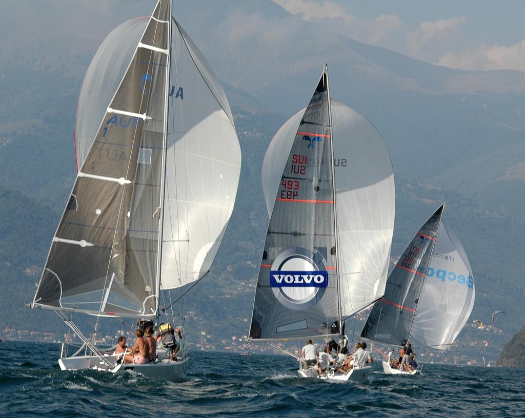 PLATU 25 ALPEN CUP IN MALCESINE (29 April-1st May) photo copyright Sabrina Bonaiti taken at  and featuring the  class